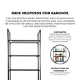thumbnail image 4 of Organizador De Baño De 4 Nivele Mueble Organizador Toallero Baño Estante Rack Sanitario, 4 of 5
