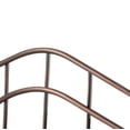 thumbnail image 3 of Dream Bath Bronze Over the Door Horizontal 9 Hook Bathroom Towel and Clothing Hanger, 3 of 4