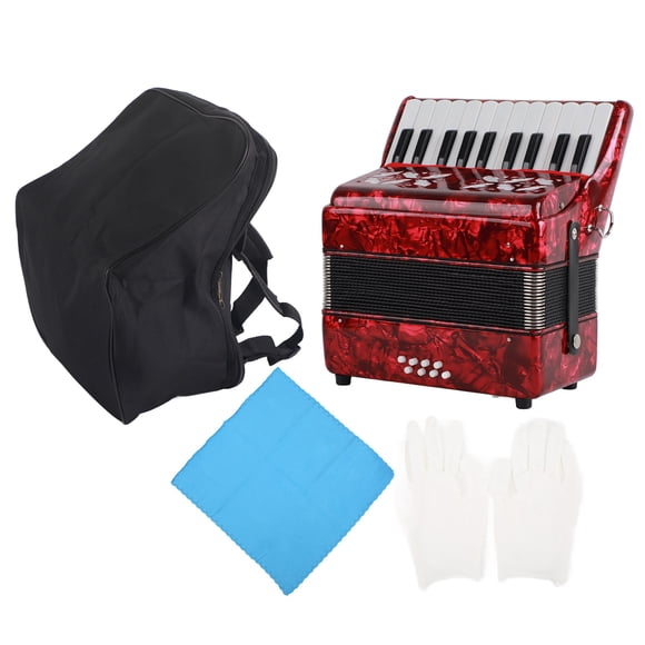 Tocar instrumentos musicales, IRIN Acordeón Piano 8 Teclas Acordeón Acordeón Grado Profesional