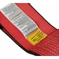 thumbnail image 5 of 4" x 30' Ratchet Straps w/ flat hook, WLL 5,400 Trailer Tie Down - Red, 5 of 5