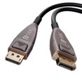 thumbnail image 4 of Cable DisplayPort de 10/15M 16K, Cable de conexión conveniente de cable de fibra óptica DP16k, 4 of 7