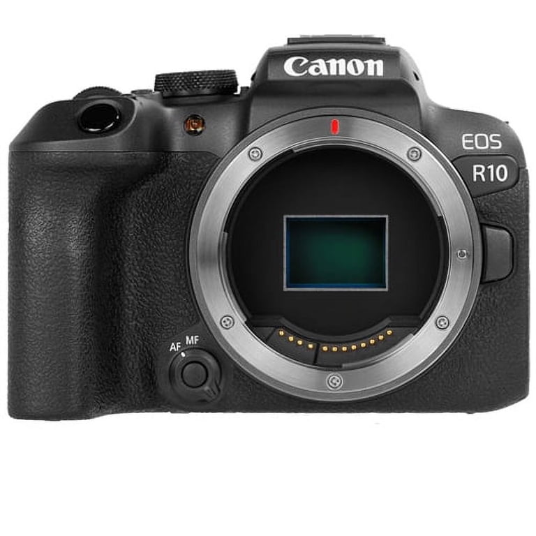 Canon EOS R10 Camera + RF 16mm f/2.8 STM Lens +64GB + Ext Bat+ 3