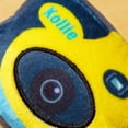 thumbnail image 6 of BARK Plush Dog Toy with Large Squeaker & Crazy Crinkle, Multicolor Large, 6 of 7
