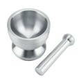 thumbnail image 4 of Kitchen Mortar Pestle Set,Stainless Steel Mortar Pestle Mortar Pestle Set Garlic Grinder Ultimate Reliability, 4 of 8