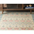 thumbnail image 5 of Unique Loom Edinburgh Tapis Design 9' x 12' Rectangle Bleu/beige, 5 of 5
