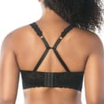 thumbnail image 4 of Adriana Wire-Free Full Bust Supportive Bra, Black, 30J, 4 of 5