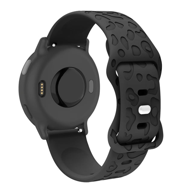 WIFKLSIIPG 20mm Bracelet de Montre Sportif en Silicone Respirant Résistant à la Transpiration et Confortable à Porter Compatible avec Smartwatch