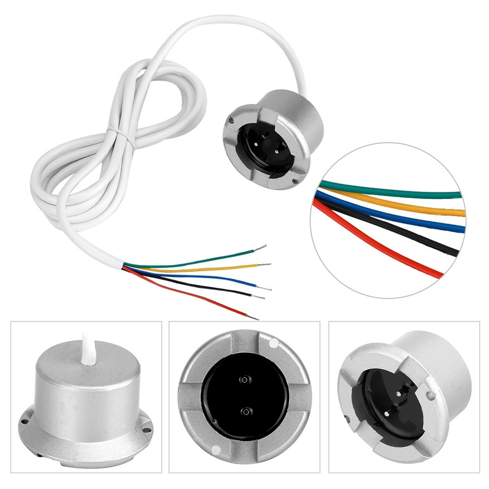 Kritne Wired Water Sensor, Flood Leak Detector,Machine Room Isolated