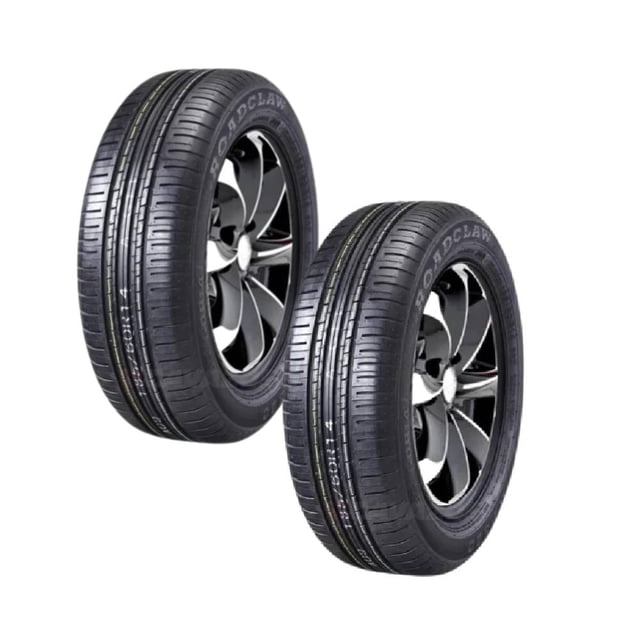Paquete de 2 Llantas 185/65R14 Roadclaw