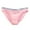 Pink, variant on Women's Briefs Breathable Briefs for Women Mint Panties Lane plus Size 28 Satin Bikini Panties Lot Womens Underwear Pack Bikini Boy Cut Underwear Women plus Size for 2x High Thigh Black M