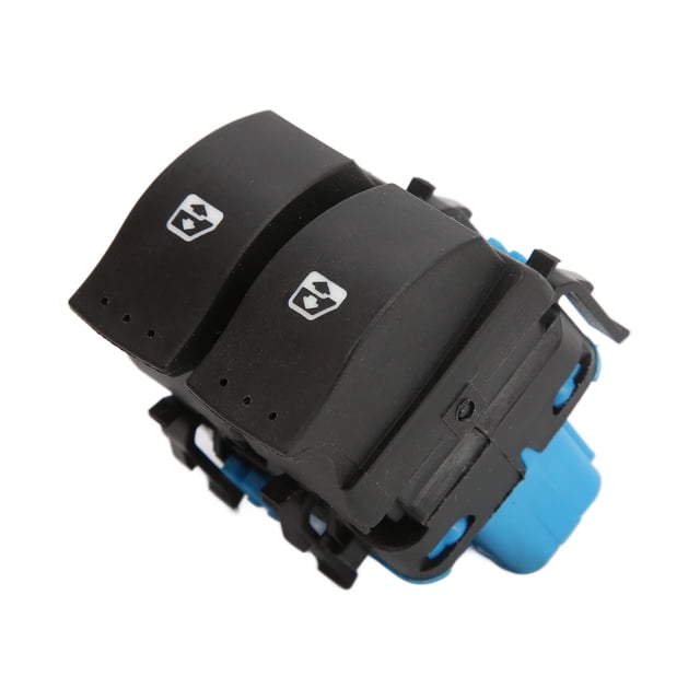 Interruptor de control de ventana eléctrica de coche 4417286 Reemplazo de puerta delantera para Vauxhall Vivaro E7 2003-2019