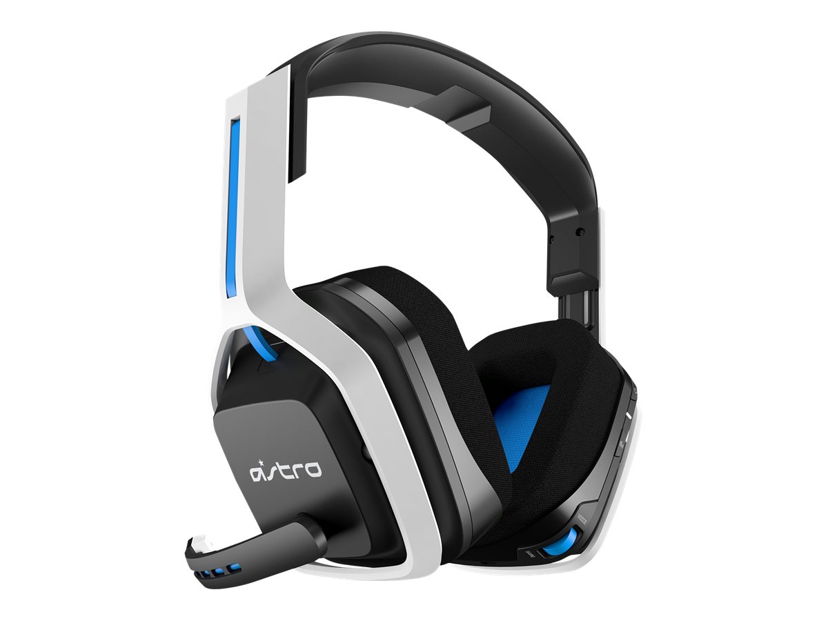 Logitech G A20 Gen 2 Wireless Gaming Headset, White/Blue photo 5