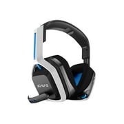 ASTRO Gaming A20 Wireless Headset Gen 2 for PlayStation 5, PlayStation 4, PC & Mac - White/Blue