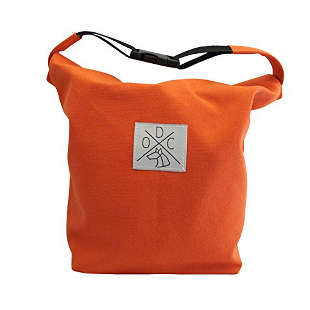 Odd Dog Company Large Travel Pet Dog Food Carrier Container Dry Food