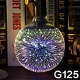 thumbnail image 1 of Bombilla LED De Fuegos Artificiales 3D, Bombillas LED Efecto De Fuegos Artificiales 3D Lámpara LED De Fuegos Artificiales 4W E27 Bombilla Decorativa Colorida Vintage, Decoración, 1 of 7