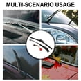 thumbnail image 3 of Nestingho 1Pack Front Wiper Arm Assembly with Semi-enclosed Design for Enhanced Safety on UTVs, 3 of 7