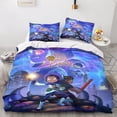 thumbnail image 1 of The Owl House Animation Skull Duvet Cover Sets Poker Skull Bedding Sets Microfiber Double Bedding Set（xc, 1 of 5