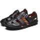 thumbnail image 1 of Sandalias Transpirables Verano Para Hombres Deslizamiento Casual Caminar Al Aire Libre en los Zapatos Conducción Xishao ropa, 1 of 2