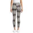 thumbnail image 2 of No Boundaries Junior's Ankle Leggings, Sizes S-3XL, 2 of 5