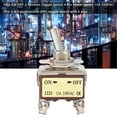 thumbnail image 2 of Interruptor De Palanca, Interruptor De Palanca Momentáneo, Electrodoméstico De 2 Posiciones De 250 V CA Para Automóvil ANGGREK 2 Position Toggle Switch, 2 of 8