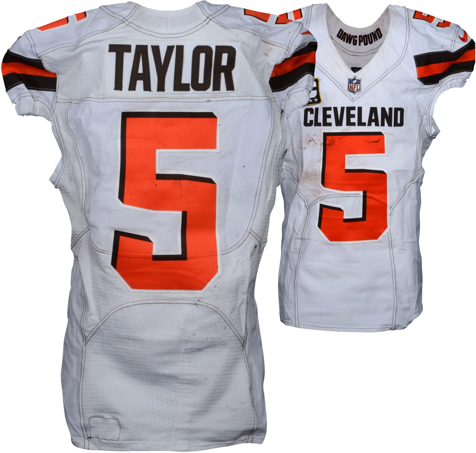 browns tyrod taylor jersey