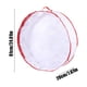 thumbnail image 3 of Sided Transparent 24in Christmas Wreath Christmas Ring Storage Bag PVC, 3 of 6