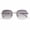 Silvery, variant on SharkTRUE Women's Photochromic Anti-Blue Light Rimless Glasses, Metal Frame, Gold Silver, Grey Tint, 1 Pair