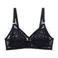 thumbnail image 2 of Antinious Ladies Solid Wireless Back Closure Backless Seamless Support Everyday Bras, 2 of 3