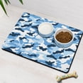 thumbnail image 3 of Outdoor Woodland and Desert Camo Pet Feeding Mat – Quick Dry, Odorless, Durable Dog Food Mat with Anti-Slip Design Perfect for Army and Tactical Use, 3 of 7