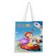 thumbnail image 1 of Las Aventuras de Dylan Bolso de tela con estampado de lienzo para mujer, bolsa de compras reutilizable y estética, con cremallera interior, regalo para mujer,40*40cm., 1 of 6