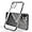Clear - Black, Soft Slim Yet Protective, variant on Shockproof Silicone Case Compatible with iPhone 11 Pro Max 6.5",  Full Body Cover Slim Gel Rubber Case [Anti-Scratch & Fingerprint], Enhanced Camera & Screen Protection, Microfiber Liner, Black