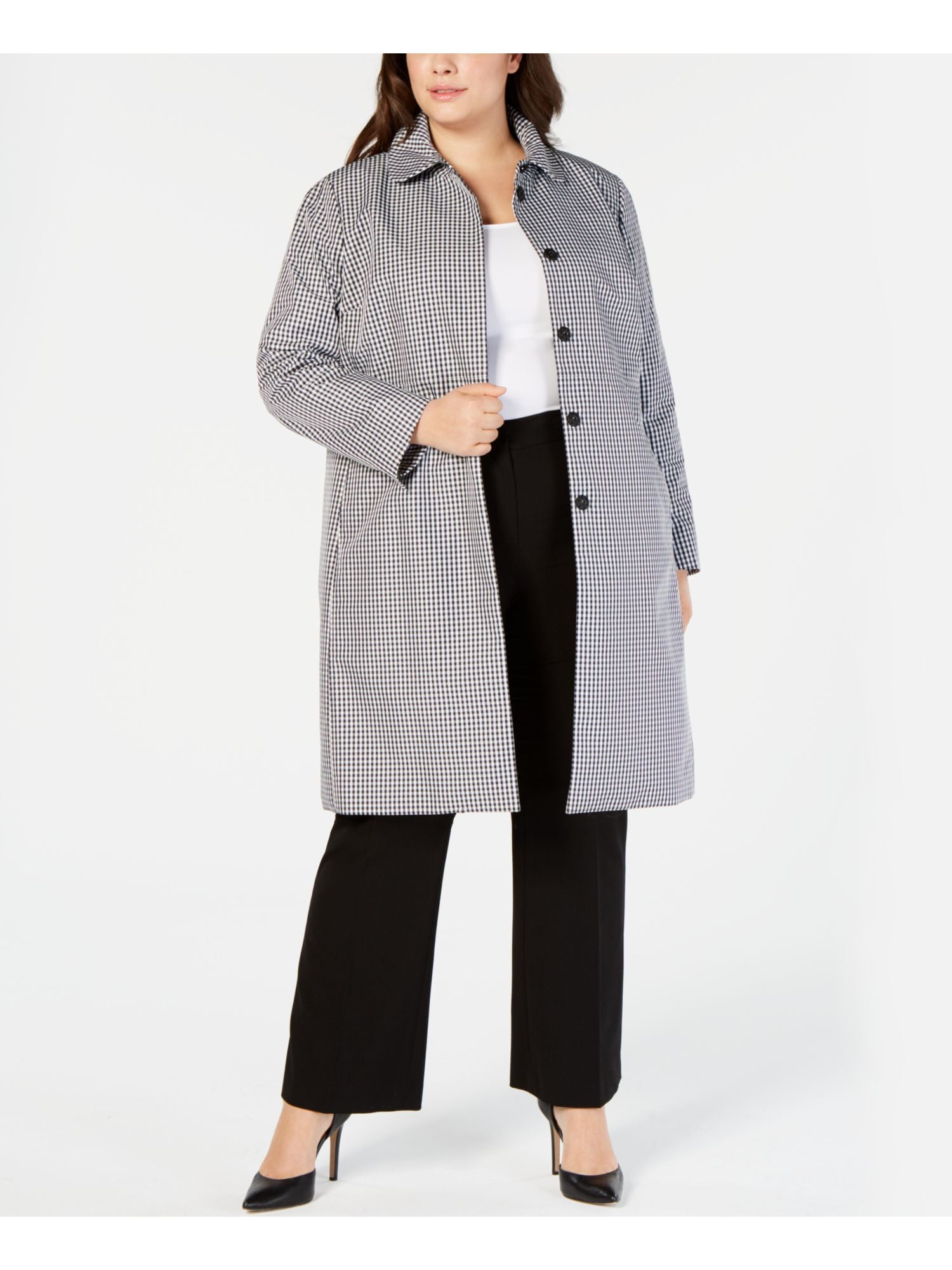 anne klein plus size blazers