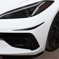 thumbnail image 3 of TINKI Front Bumper Lip Corner Decal Compatible with Chevrolet Corvette C8 Stingray 2020-2023, Front Lip Corner Decoration Strip Sticker, 3 of 7