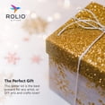 thumbnail image 6 of Rolio Holographic Glitter - Craft Glitter for Resin, Makeup, Nail Art, Face & Body Art, DIY Crafts - 28g Jars, 1/128 to 1/64 Size, 12 Glitter Pure Set, 6 of 7