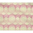 thumbnail image 4 of oneOone Cotton Flex Fabric Chevron Block Printed Craft Fabric BTY 40 Inch Wide, 4 of 4