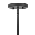 thumbnail image 3 of 83057BK Lark Tori - 1 Light Convertible Pendant In Transitional and Modern Style-13.75 Inches Tall and 9 Inches Wide-Black Finish, 3 of 16