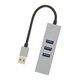 thumbnail image 5 of Hub de EE. UU., concentrador USB 3.0 de 4 puertos, divisor de datos USB, concentrador USB multipuerto, innovación moderna, 5 of 12