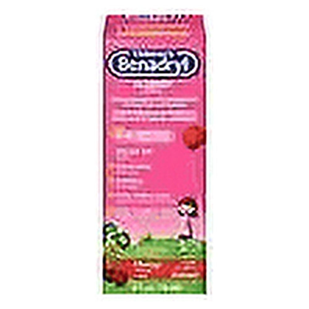 Benadryl Allergy Children's Liquid, Cherry, 4 fl oz (6 Pack) (Bundle)