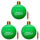 thumbnail image 1 of Navidad Inflable PVC 24 Pulgadas Decorada Al Aire Libre () Verde, 1 of 4