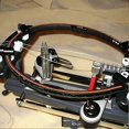 thumbnail image 4 of Stringing Clamp Wide Head 3 Spring Starting Stringing Clamp Tool for Tennis Racket, 4 of 5