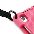 thumbnail image 5 of Allytech Kids Case for Lenovo Tab M8 HD TB-8505F/ Tab M8 FHD TB-8705F, Soft EVA Rubber Kids Friendly Shockproof Drop Protection Lightweight Case Cover with Adjustable Hand Strap, Rose, 5 of 9