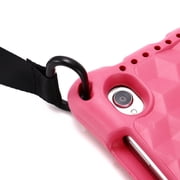 Rugged Case for Lenovo Tab M8 HD/Smart Tab M8/Tab M8 FHD, Kid Friendly Silicone Heavy Duty Case Cover for Lenovo M8 TB-8505F TB-8505X TB-8505FS TB-8705F TB-8705N 8 inch Tablet (Rose)