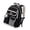 Black, variant on Teen Friendly Backpack Functional Book Bag With Padded Back And Organizational Pockets For Daily Use