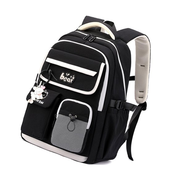 7829 Practical Backpack With Large Capacity And Breathable Mesh Panel Spacious Daypack and Adjustable Strap For Textbooks