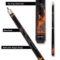 thumbnail image 4 of Action JR20 48" Junior Pool Cue Billiard Stick Billiards Cues, 4 of 9