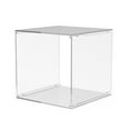 thumbnail image 2 of FixtureDisplays® 4-sided Separable Clear Plexiglass Acrylic Transparent 12" Cube Display 4 T-Shirts, Clothing 13809, 2 of 3
