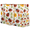 Multicolour 1, variant on Ladybugs Tote Beach Bag for Women Ladies Large Zipper Beach Bags Colorful Floral Ladybugs Waterproof Sandproof Sports Gym Swim Pool Travel Bag
