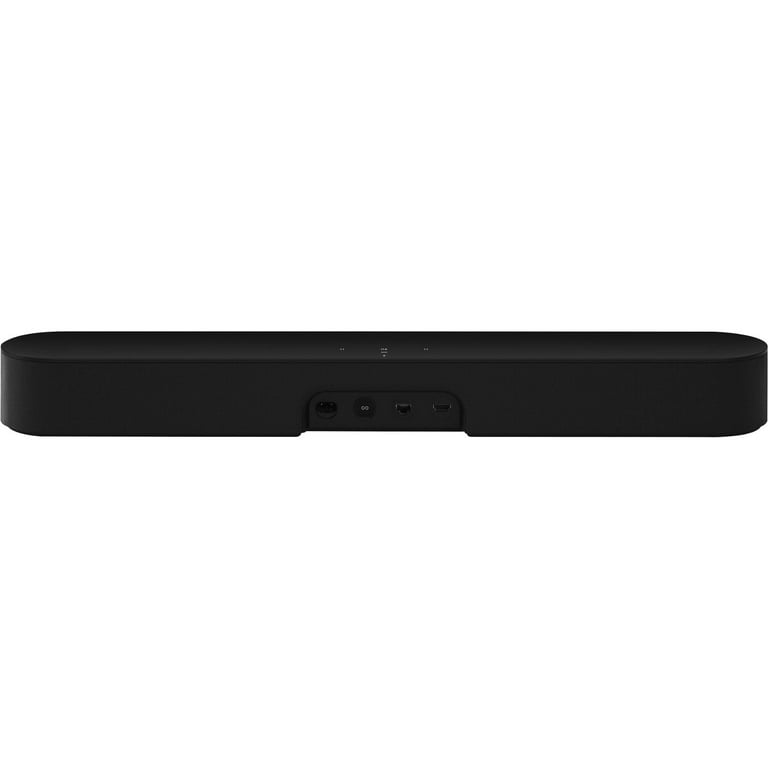 Sonos Beam Black Smart Compact Soundbar - Walmart.com