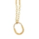thumbnail image 1 of Collar ovalado dorado de oro laminado, 1 of 7