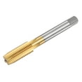 thumbnail image 1 of Unique Bargains M12 x 1.5 Left Hand Titanium Coated High Speed Steel Machine Straight Flute Tap, 1 of 6